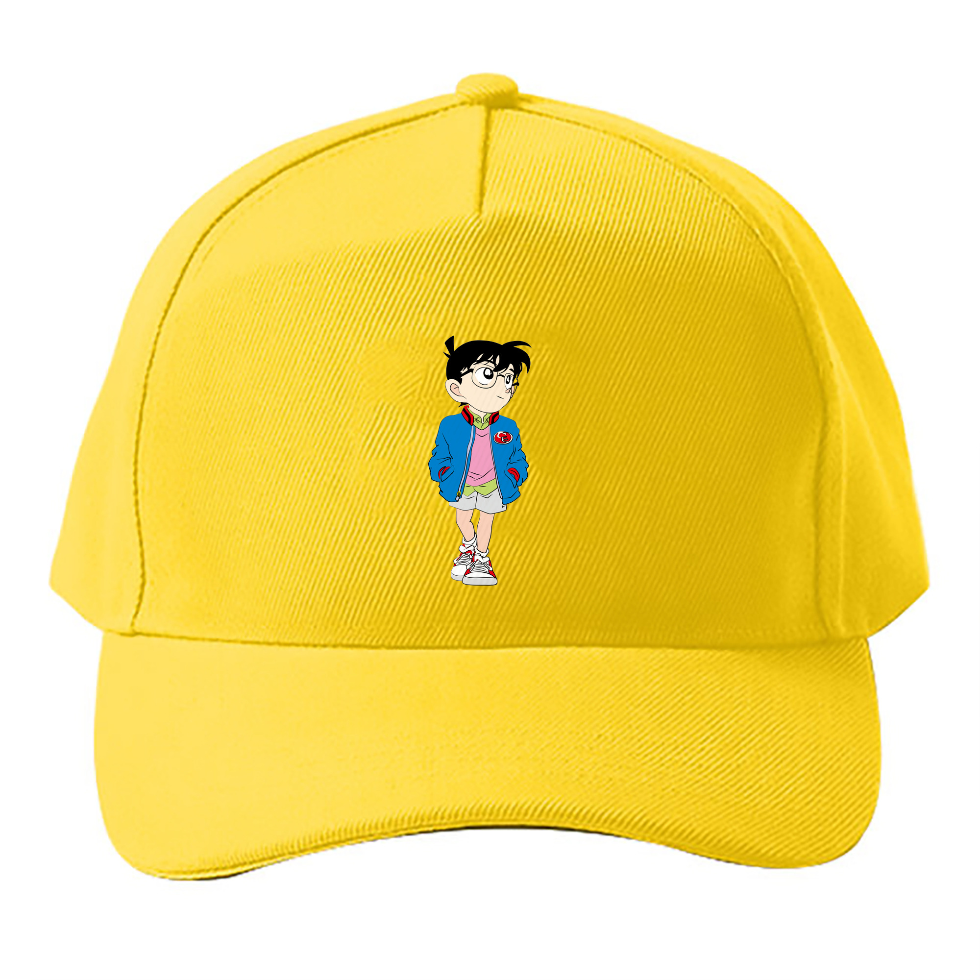 （画像用） 名探偵コナン 江戸川 コナン Detective Conan Conan Edogawa ベースボールキャップ 綿100％ 男女兼用 帽子 スポーツ